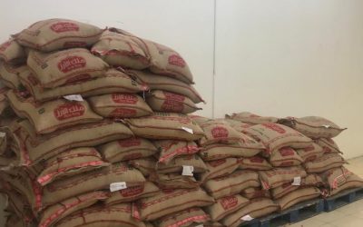 استقبال زكاة الفطر من جمعية البر بالرياض.